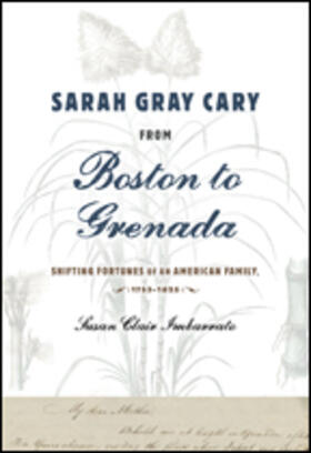 Imbarrato |  Sarah Gray Cary from Boston to Grenada | Buch |  Sack Fachmedien
