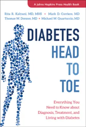 Kalyani / Corriere / Donner |  Diabetes Head to Toe | Buch |  Sack Fachmedien