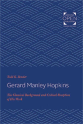Bender |  Gerard Manley Hopkins | Buch |  Sack Fachmedien