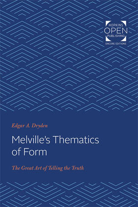 Dryden |  Melville's Thematics of Form | Buch |  Sack Fachmedien