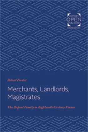 Forster |  Merchants, Landlords, Magistrates | Buch |  Sack Fachmedien