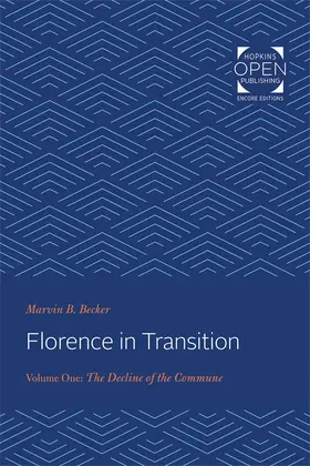 Becker |  Florence in Transition | eBook | Sack Fachmedien