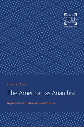 DeLeon |  The American as Anarchist | eBook | Sack Fachmedien