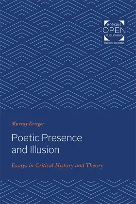 Krieger |  Poetic Presence and Illusion | Buch |  Sack Fachmedien