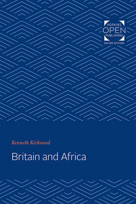 Kirkwood |  Britain and Africa | Buch |  Sack Fachmedien