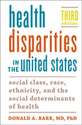 Barr |  Health Disparities in the United States | Buch |  Sack Fachmedien