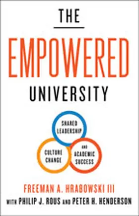 Hrabowski |  The Empowered University | Buch |  Sack Fachmedien