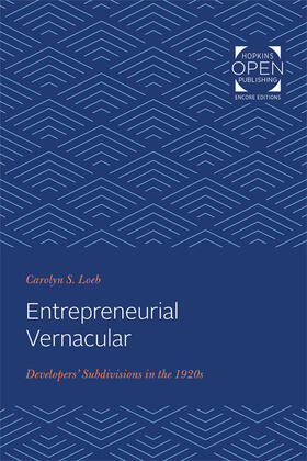 Loeb |  Entrepreneurial Vernacular | Buch |  Sack Fachmedien