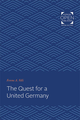 Vali / Váli |  The Quest for a United Germany | Buch |  Sack Fachmedien