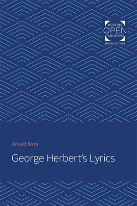 Stein |  George Herbert's Lyrics | Buch |  Sack Fachmedien