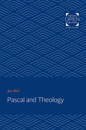 Miel |  Pascal and Theology | Buch |  Sack Fachmedien