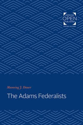 Dauer |  The Adams Federalists | Buch |  Sack Fachmedien