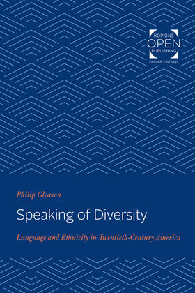 Gleason |  Speaking of Diversity | Buch |  Sack Fachmedien