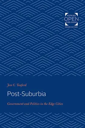 Teaford |  Post-Suburbia | eBook | Sack Fachmedien