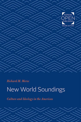 Morse |  New World Soundings | Buch |  Sack Fachmedien