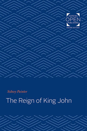 Painter |  Reign of King John | Buch |  Sack Fachmedien