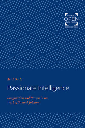 Sachs |  Passionate Intelligence | Buch |  Sack Fachmedien