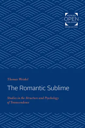 Weiskel |  The Romantic Sublime | Buch |  Sack Fachmedien