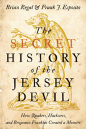 Regal / Esposito |  Secret History of the Jersey Devil | Buch |  Sack Fachmedien