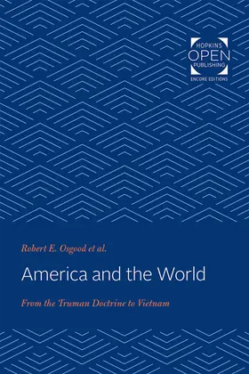 Osgood |  America and the World | eBook | Sack Fachmedien