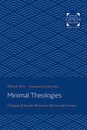 de Vries |  Minimal Theologies | eBook | Sack Fachmedien