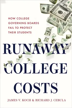 Koch / Cebula |  Runaway College Costs | eBook | Sack Fachmedien