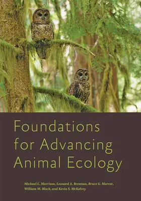 Morrison / Brennan / Marcot |  Foundations for Advancing Animal Ecology | eBook | Sack Fachmedien