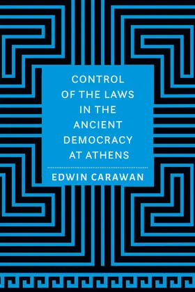 Carawan | Control of the Laws in the Ancient Democracy at Athens | E-Book | sack.de