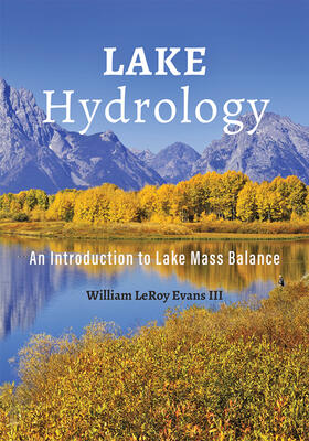 Evans III |  Lake Hydrology | Buch |  Sack Fachmedien