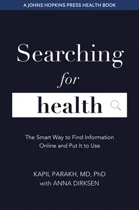 Parakh / Dirksen |  Searching for Health | eBook | Sack Fachmedien