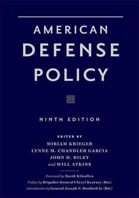 Krieger / Chandler Garcia / Riley |  American Defense Policy | Buch |  Sack Fachmedien