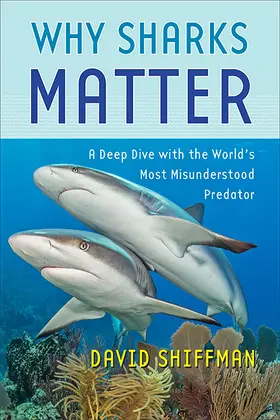 Shiffman |  Why Sharks Matter | Buch |  Sack Fachmedien