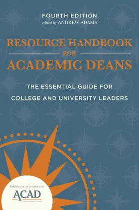 Adams |  Resource Handbook for Academic Deans | Buch |  Sack Fachmedien