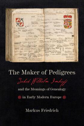 Friedrich |  The Maker of Pedigrees | Buch |  Sack Fachmedien