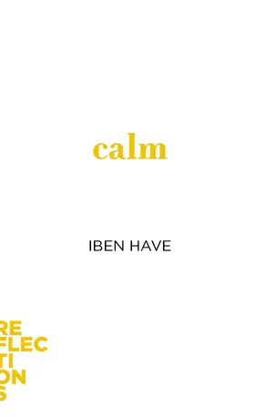 Have |  Calm | Buch |  Sack Fachmedien