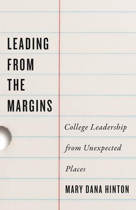 Hinton |  Leading from the Margins | Buch |  Sack Fachmedien