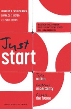 Schlesinger / Kiefer |  Just Start | eBook | Sack Fachmedien