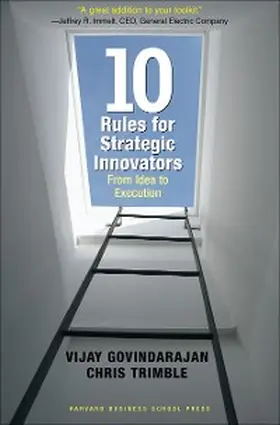 Govindarajan / Trimble |  Ten Rules for Strategic Innovators | eBook | Sack Fachmedien