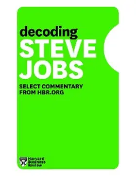 Review |  Decoding Steve Jobs | eBook | Sack Fachmedien