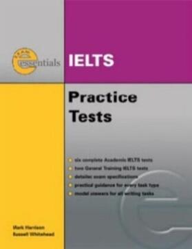 Harrison / Whitehead |  IELTS Practice Tests, Exam Essentials | Buch |  Sack Fachmedien
