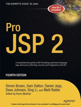 Brown / Dalton / Li |  Pro JSP 2 | eBook | Sack Fachmedien