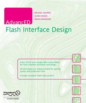 Rosso / Monnone / Kemper |  AdvancED Flash Interface Design | eBook | Sack Fachmedien