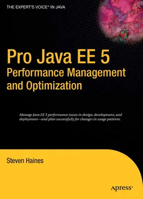 Haines |  Pro Java EE 5 Performance Management and Optimization | eBook | Sack Fachmedien