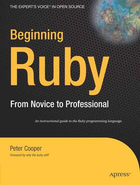 Cooper |  Beginning Ruby | eBook | Sack Fachmedien