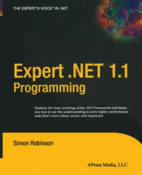 Robinson |  Expert .NET 1.1 Programming | eBook | Sack Fachmedien