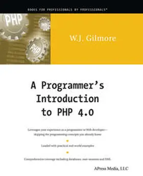 Gilmore |  A Programmer's Introduction to PHP 4.0 | eBook | Sack Fachmedien