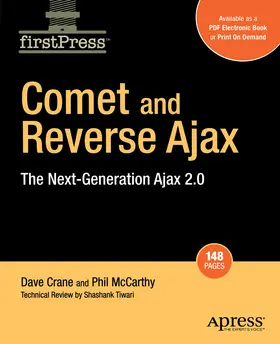 McCarthy / Crane |  Comet and Reverse Ajax | eBook | Sack Fachmedien