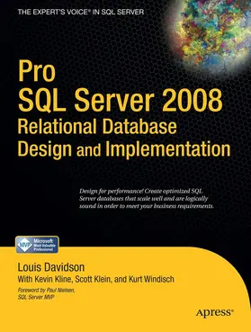 Davidson / Kline / Klein |  Pro SQL Server 2008 Relational Database Design and Implementation | eBook | Sack Fachmedien