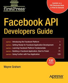 Graham |  Facebook API Developers Guide | Buch |  Sack Fachmedien