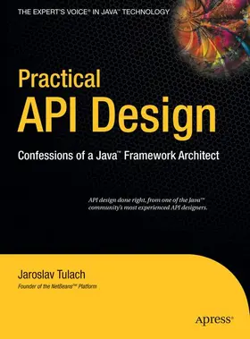 Tulach |  Practical API Design | Buch |  Sack Fachmedien